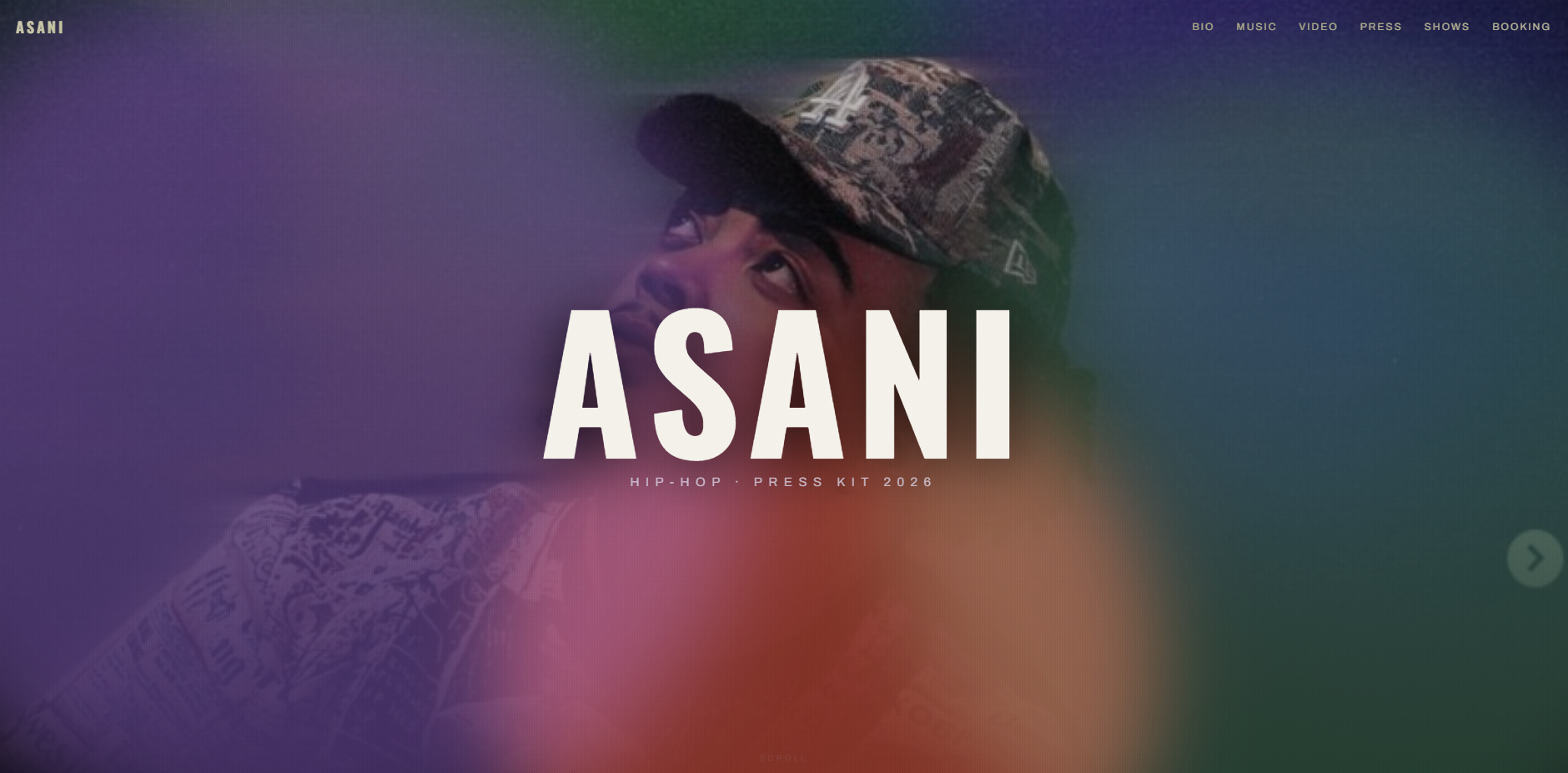 Asani EPK website